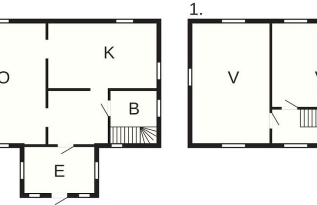 6 Person Holiday Home in Transtrand-by Traum - Foto 11