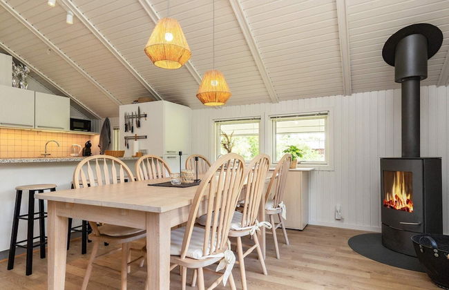 8 Person Holiday Home in Hojslev - Foto 16