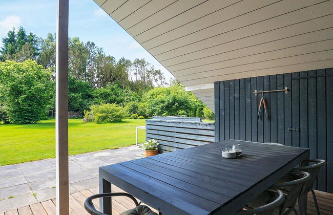 8 Person Holiday Home in Hojslev - Foto 15