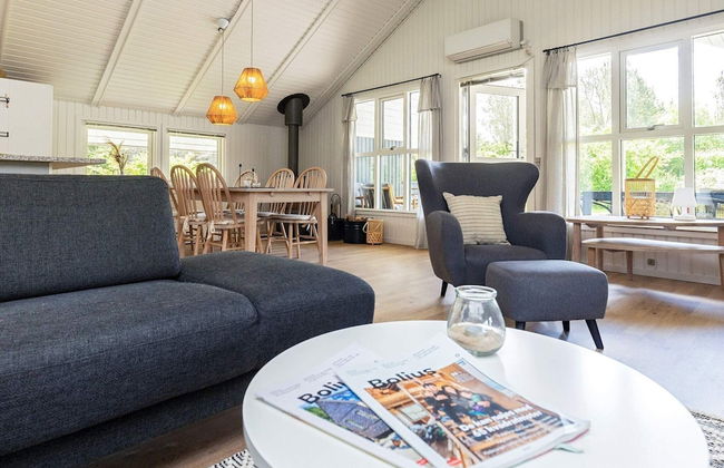 8 Person Holiday Home in Hojslev - Foto 7