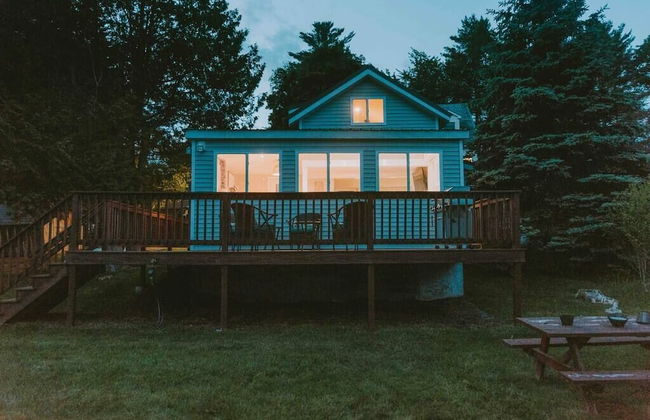 Little Landing Cottage-gorgeous View BBQ Wi-fi - Foto 2