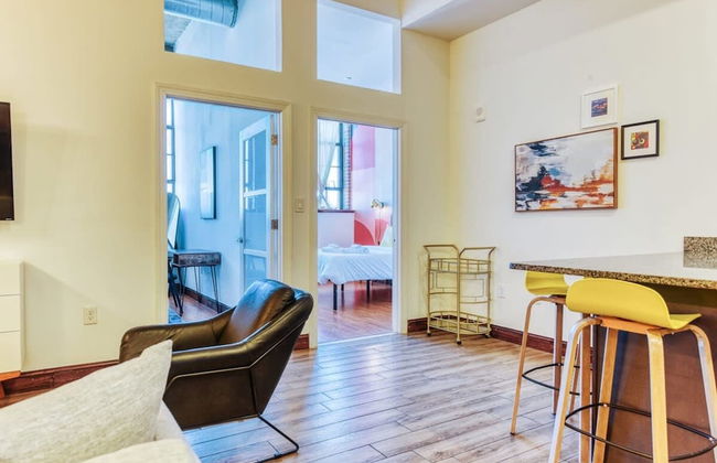 Sosuite 2BR Apt w W/d, Gym, On-site Restaurant - Foto 38