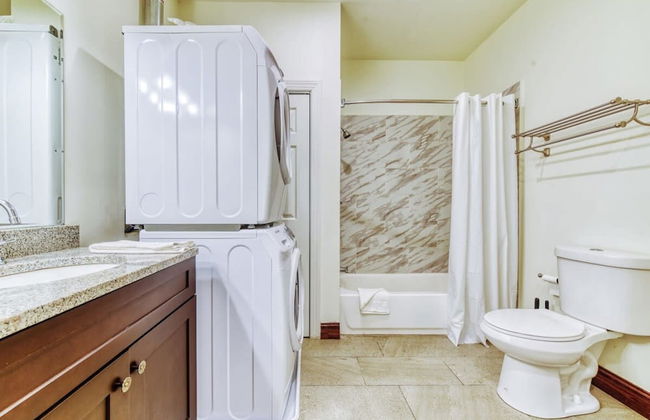 Sosuite 2BR Apt w W/d, Gym, On-site Restaurant - Foto 48