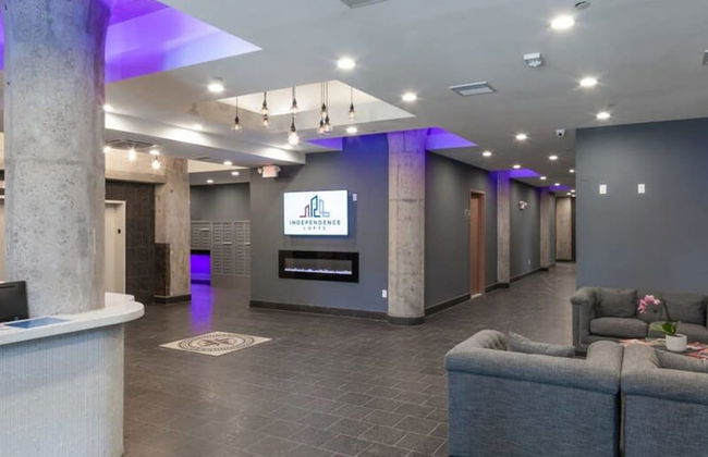 Sosuite 3BR Apt w Balcony, W/d, Gym, On-site Bar - Foto 38