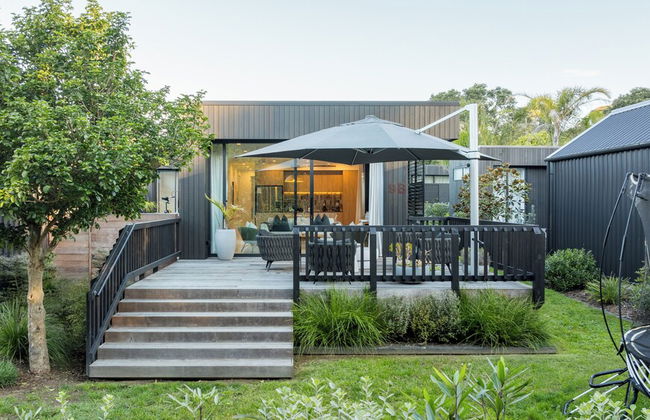 Waiata Beach House - Onetangi Beach - Foto 25
