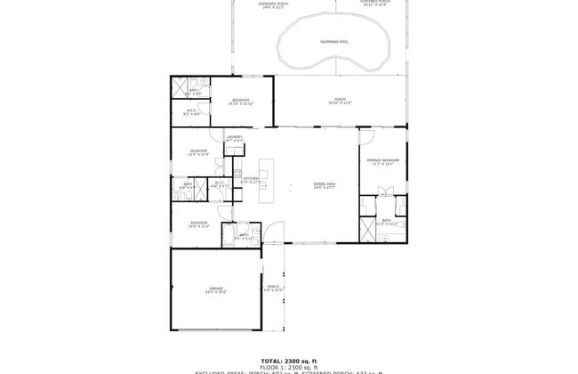 Rovigo Vacation Rental: Spacious Retreat with Panoramic Lake Views in Kings Lake. 4-BR, 4-Bathroom Home with Private Pool, just 3.4 Miles from the Vibrant Fifth Avenue South and Naples Attractions - Foto 15