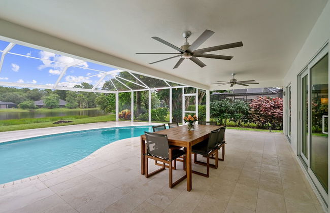 Rovigo Vacation Rental: Spacious Retreat with Panoramic Lake Views in Kings Lake. 4-BR, 4-Bathroom Home with Private Pool, just 3.4 Miles from the Vibrant Fifth Avenue South and Naples Attractions - Foto 31