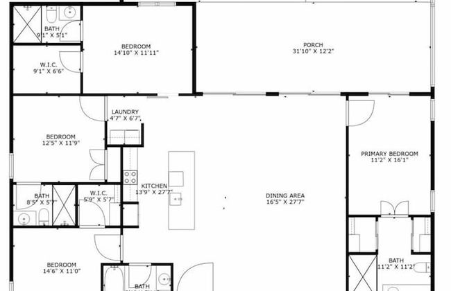 Rovigo Vacation Rental: Spacious Retreat with Panoramic Lake Views in Kings Lake. 4-BR, 4-Bathroom Home with Private Pool, just 3.4 Miles from the Vibrant Fifth Avenue South and Naples Attractions - Photo 15