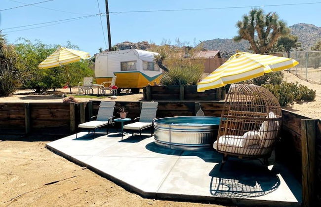 Cozy Rustic Home Minutes to Joshua Tree Nat l Park - Foto 2