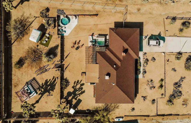 Cozy Rustic Home Minutes to Joshua Tree Nat l Park - Foto 30