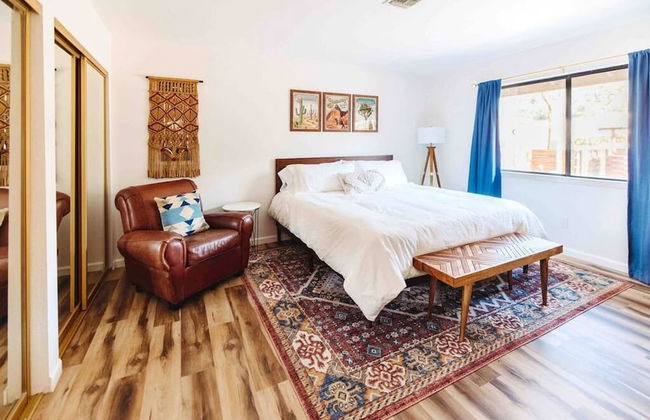 Cozy Rustic Home Minutes to Joshua Tree Nat l Park - Foto 22