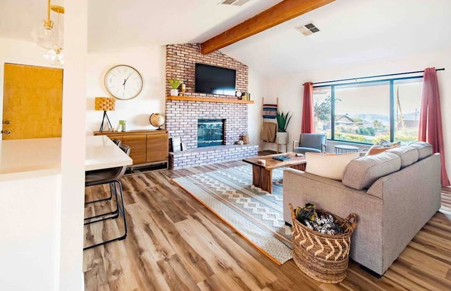 Cozy Rustic Home Minutes to Joshua Tree Nat l Park - Foto 6