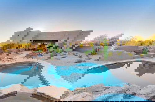 Photo 2 - Scottsdale Luxury Heated Pool Desert View
