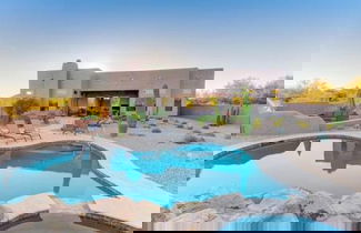 Photo 2 - Scottsdale Luxury Heated Pool Desert View
