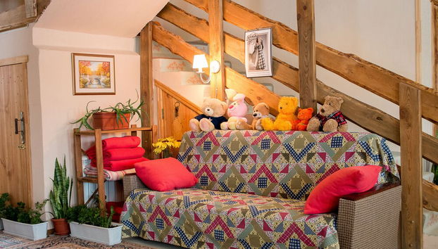 Sitzecke in der Lobby