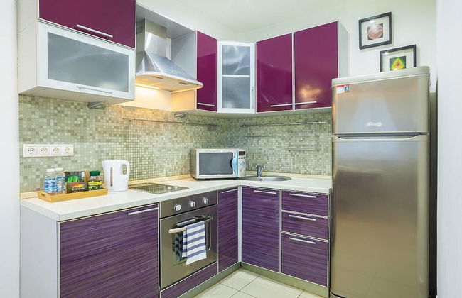 Lux Apartments Bolshaya Tulskaya 2 - Foto 18