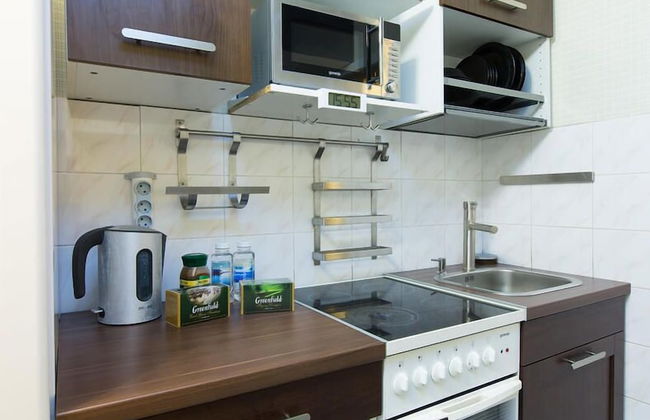 Lux Apartments Bolshaya Tulskaya 2 - Foto 22