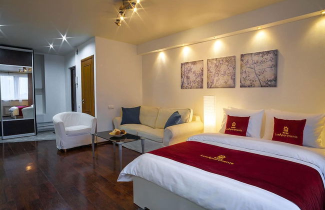 Lux Apartments Bolshaya Tulskaya 2 - Foto 3