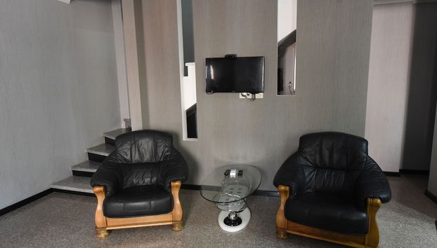 Sitzecke in der Lobby