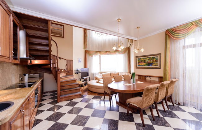 Penthouse Voykovskaya. 2 levels. 6 rooms. 330 sqm - Foto 42