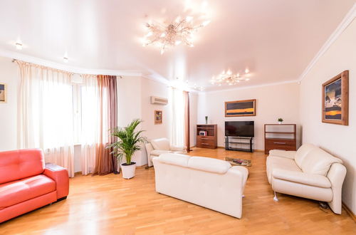 Photo 62 - Penthouse Voykovskaya. 2 levels. 6 rooms. 330 sqm