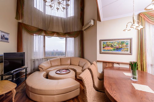 Foto 48 - Penthouse Voykovskaya. 2 levels. 6 rooms. 330 sqm