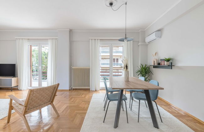 Homey 2BR Apartment in Cholargos - Foto 12