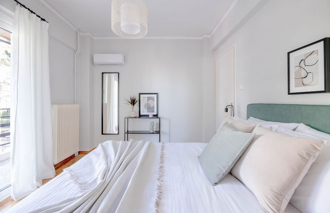Homey 2BR Apartment in Cholargos - Foto 1