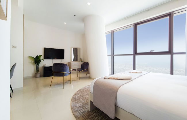 GreenFuture - Luxe Studio In Trade Center With Downtown Views - Foto 6