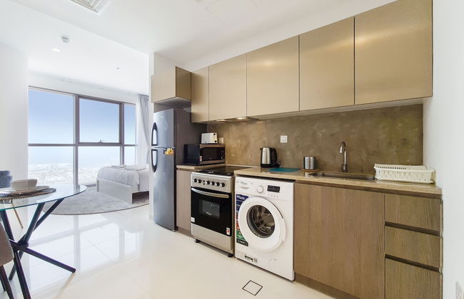 GreenFuture - Luxe Studio In Trade Center With Downtown Views - Foto 3