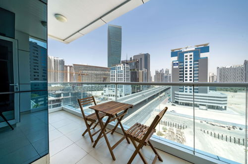 Photo 16 - Stunning Business Bay Apartment With Balcony