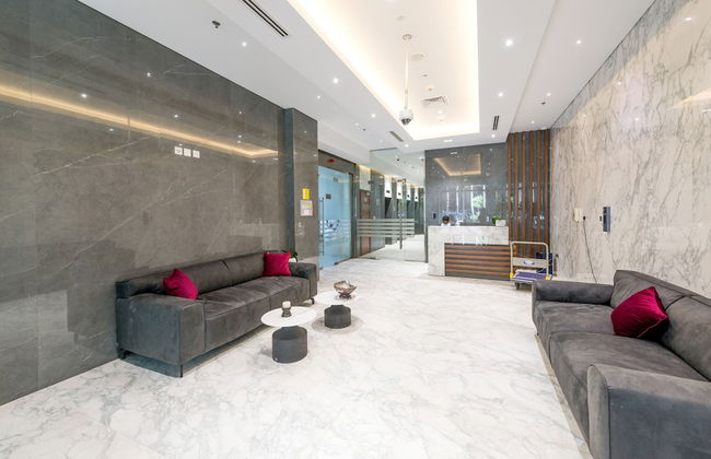 Dunya Tower - Downtown Luxury - 5 Min Walk To Dubai Mall! - Foto 79