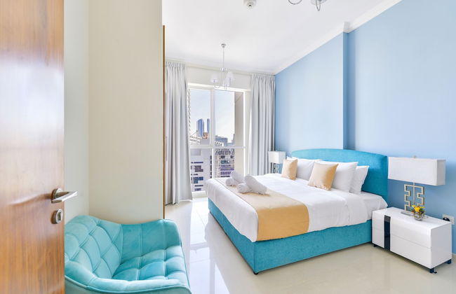 Dunya Tower - Downtown Luxury - 5 Min Walk To Dubai Mall! - Foto 8