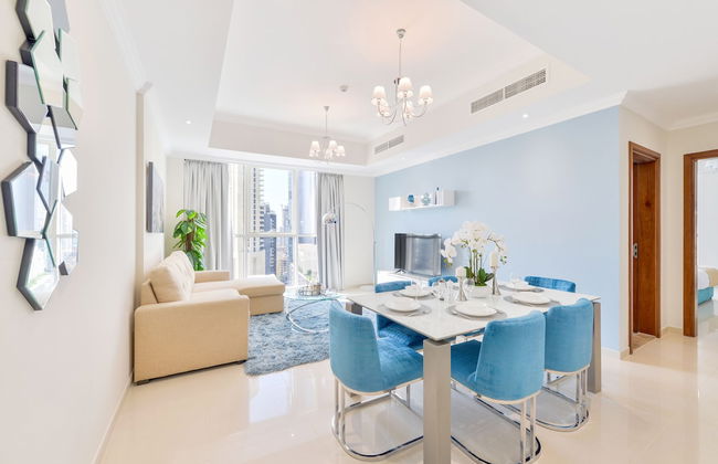 Dunya Tower - Downtown Luxury - 5 Min Walk To Dubai Mall! - Foto 1