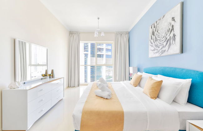 Dunya Tower - Downtown Luxury - 5 Min Walk To Dubai Mall! - Foto 17