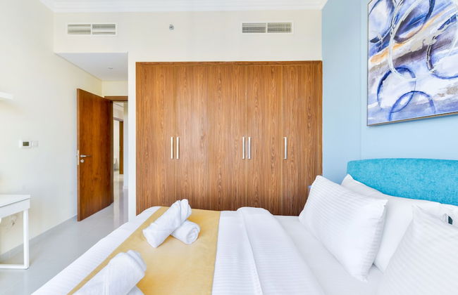 Dunya Tower - Downtown Luxury - 5 Min Walk To Dubai Mall! - Foto 14