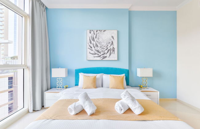 Dunya Tower - Downtown Luxury - 5 Min Walk To Dubai Mall! - Foto 4