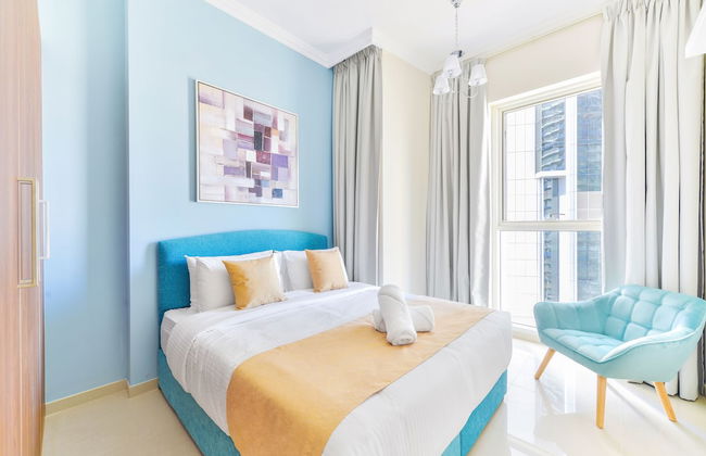 Dunya Tower - Downtown Luxury - 5 Min Walk To Dubai Mall! - Foto 26