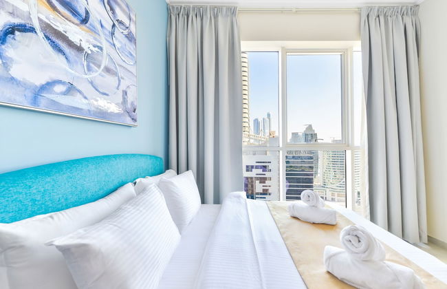 Dunya Tower - Downtown Luxury - 5 Min Walk To Dubai Mall! - Foto 12