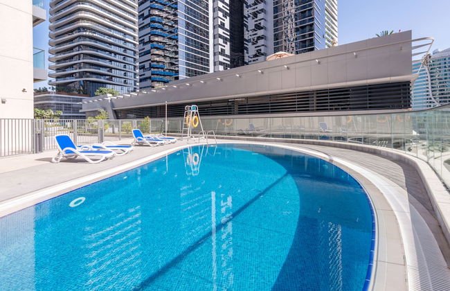 Dunya Tower - Downtown Luxury - 5 Min Walk To Dubai Mall! - Foto 73