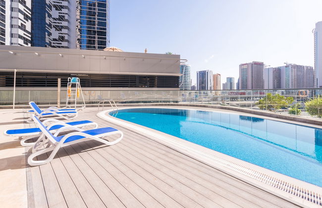 Dunya Tower - Downtown Luxury - 5 Min Walk To Dubai Mall! - Foto 74