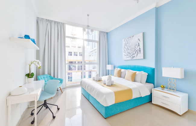 Dunya Tower - Downtown Luxury - 5 Min Walk To Dubai Mall! - Foto 2