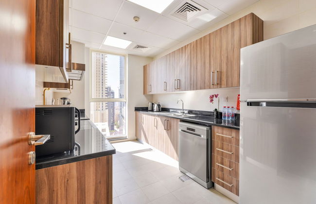 Dunya Tower - Downtown Luxury - 5 Min Walk To Dubai Mall! - Foto 31