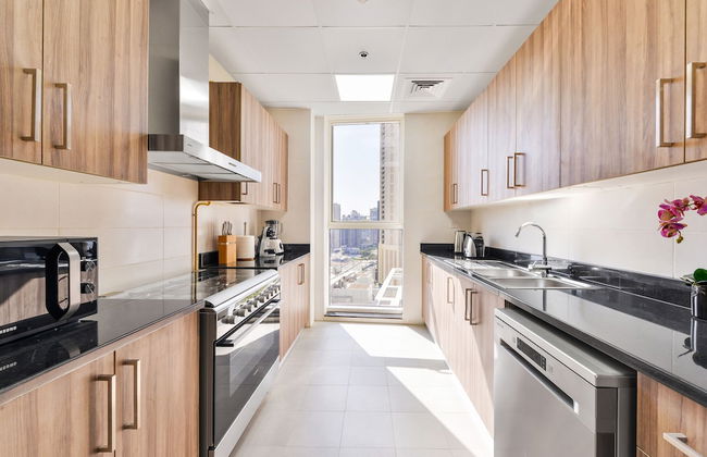 Dunya Tower - Downtown Luxury - 5 Min Walk To Dubai Mall! - Foto 32