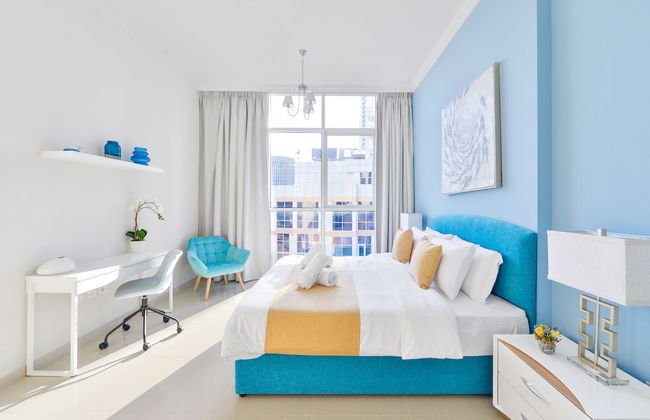 Dunya Tower - Downtown Luxury - 5 Min Walk To Dubai Mall! - Foto 3