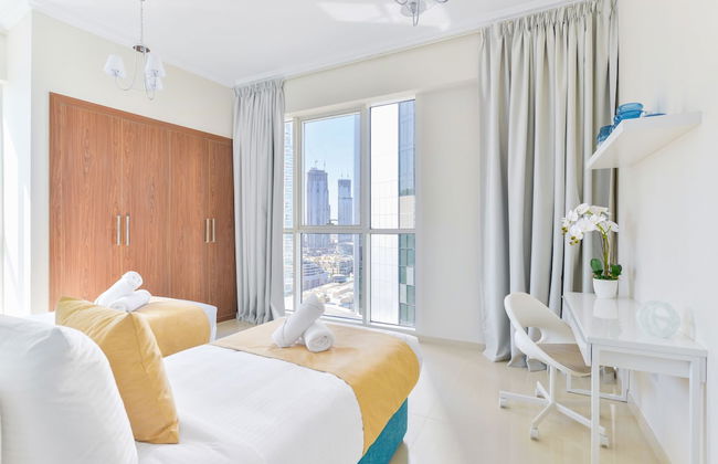 Dunya Tower - Downtown Luxury - 5 Min Walk To Dubai Mall! - Foto 22