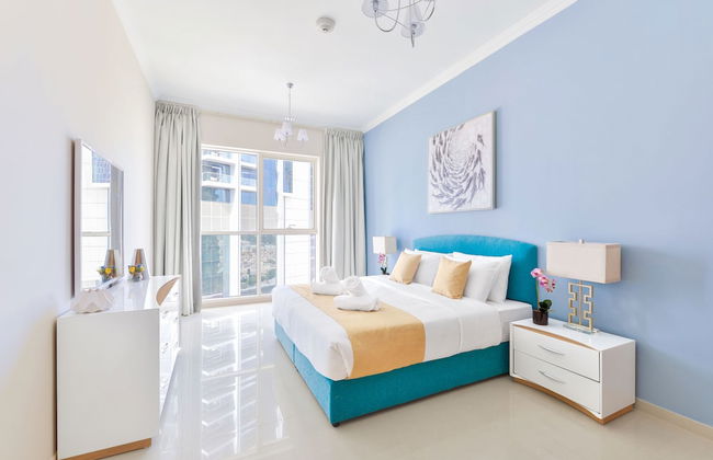 Dunya Tower - Downtown Luxury - 5 Min Walk To Dubai Mall! - Foto 16