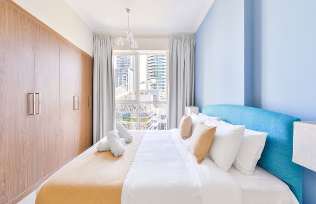 Dunya Tower - Downtown Luxury - 5 Min Walk To Dubai Mall! - Foto 10