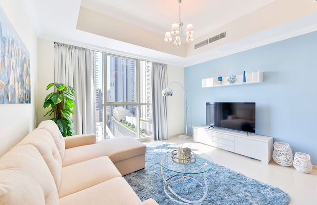 Dunya Tower - Downtown Luxury - 5 Min Walk To Dubai Mall! - Foto 15