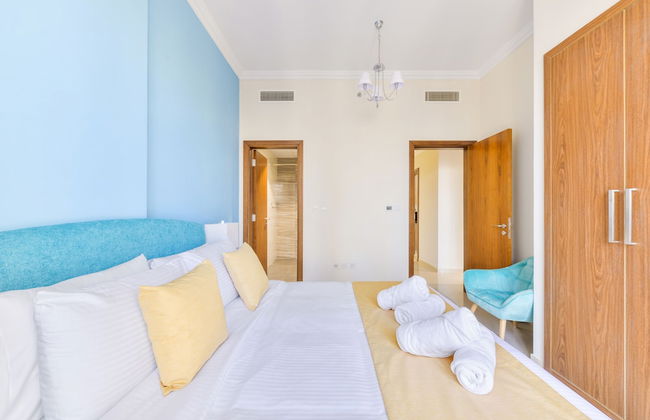 Dunya Tower - Downtown Luxury - 5 Min Walk To Dubai Mall! - Foto 7